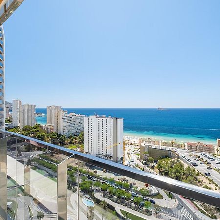 Sunset Waves 18-35 Poniente Beach Resort Benidorm Zewnętrze zdjęcie