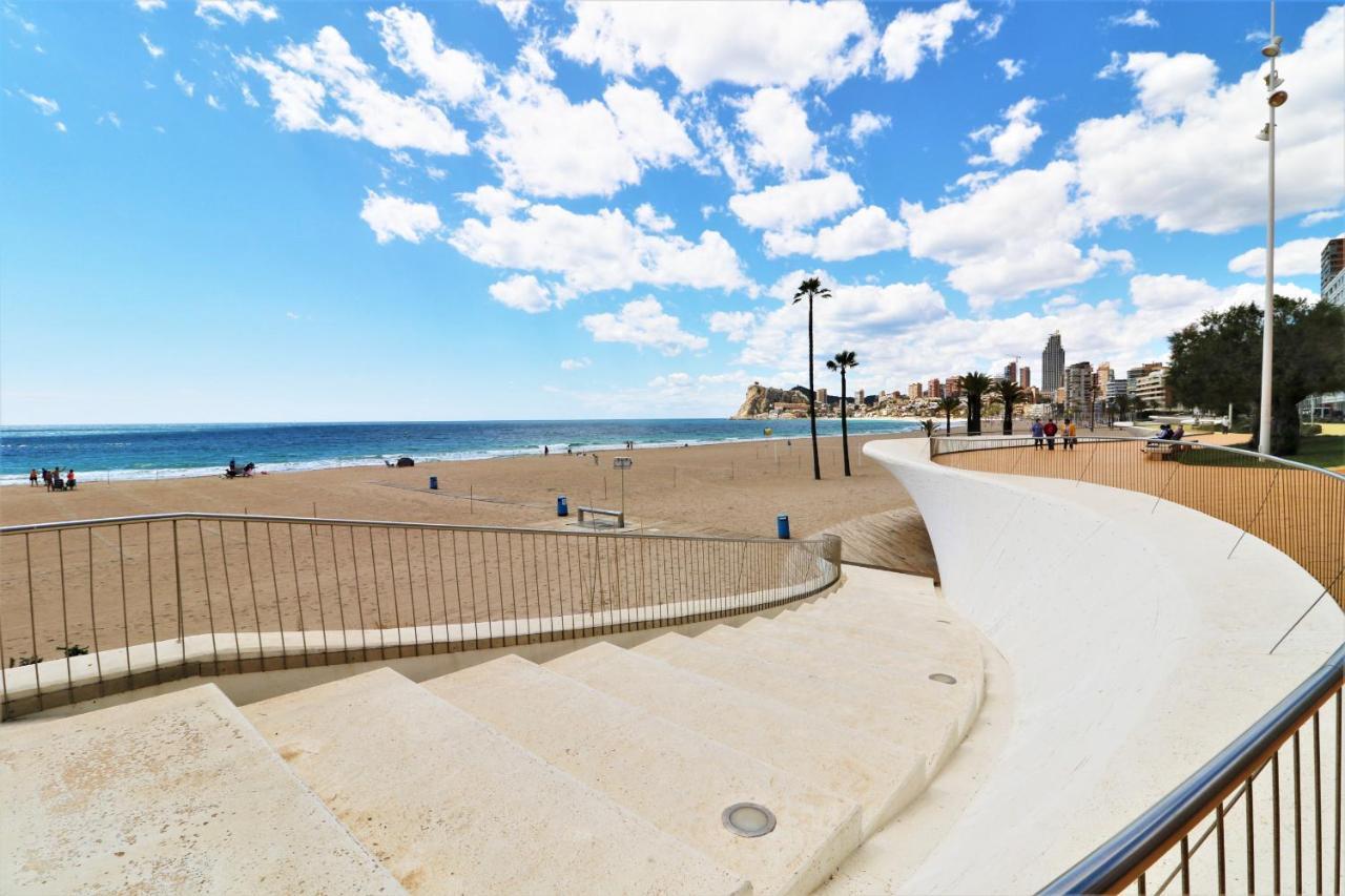 Sunset Waves 18-35 Poniente Beach Resort Benidorm Zewnętrze zdjęcie