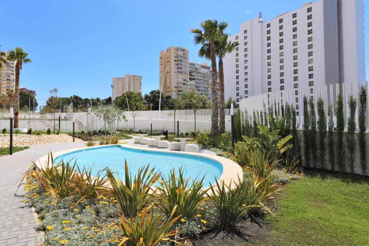 Sunset Waves 18-35 Poniente Beach Resort Benidorm Zewnętrze zdjęcie