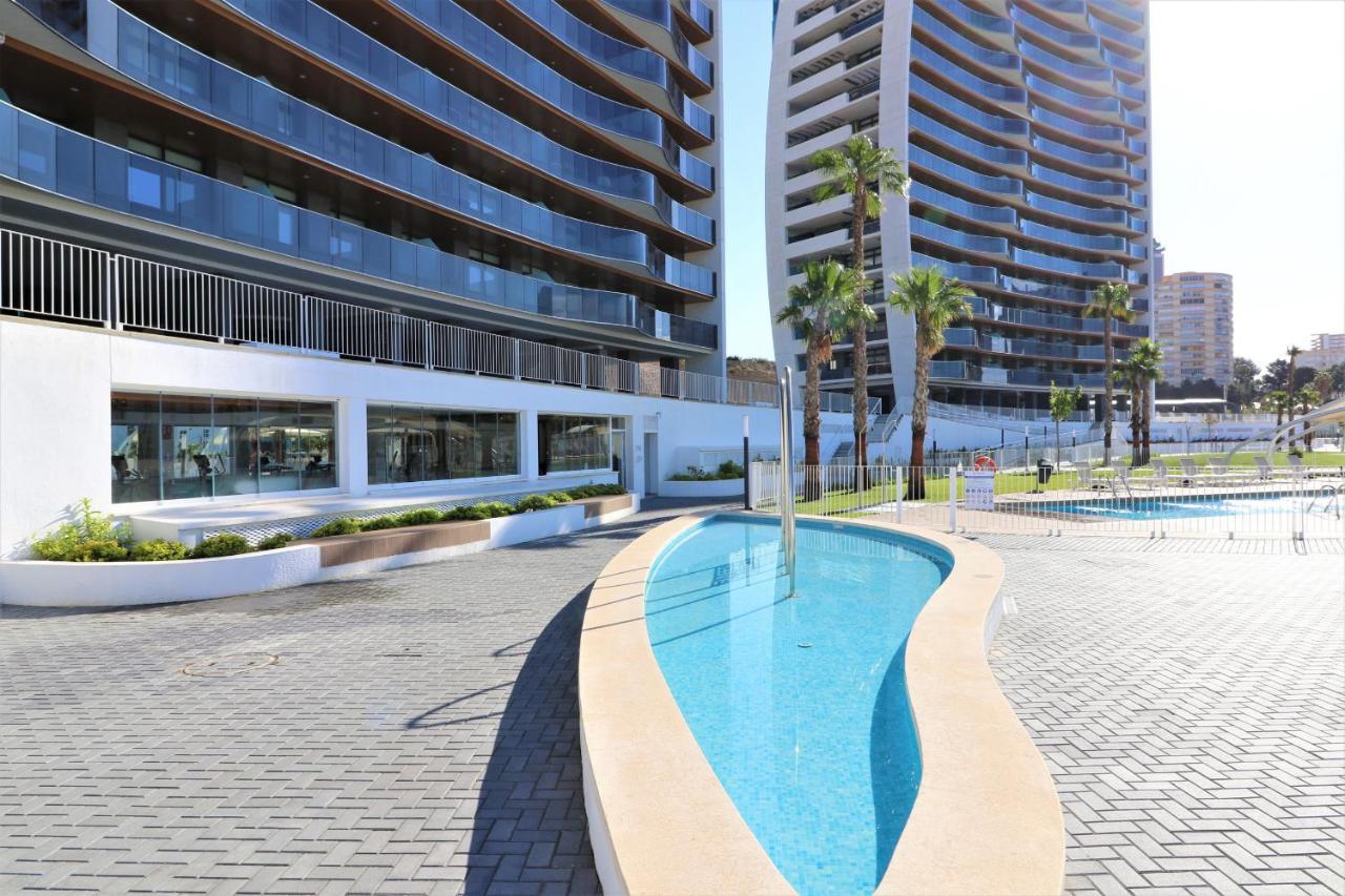 Sunset Waves 18-35 Poniente Beach Resort Benidorm Zewnętrze zdjęcie