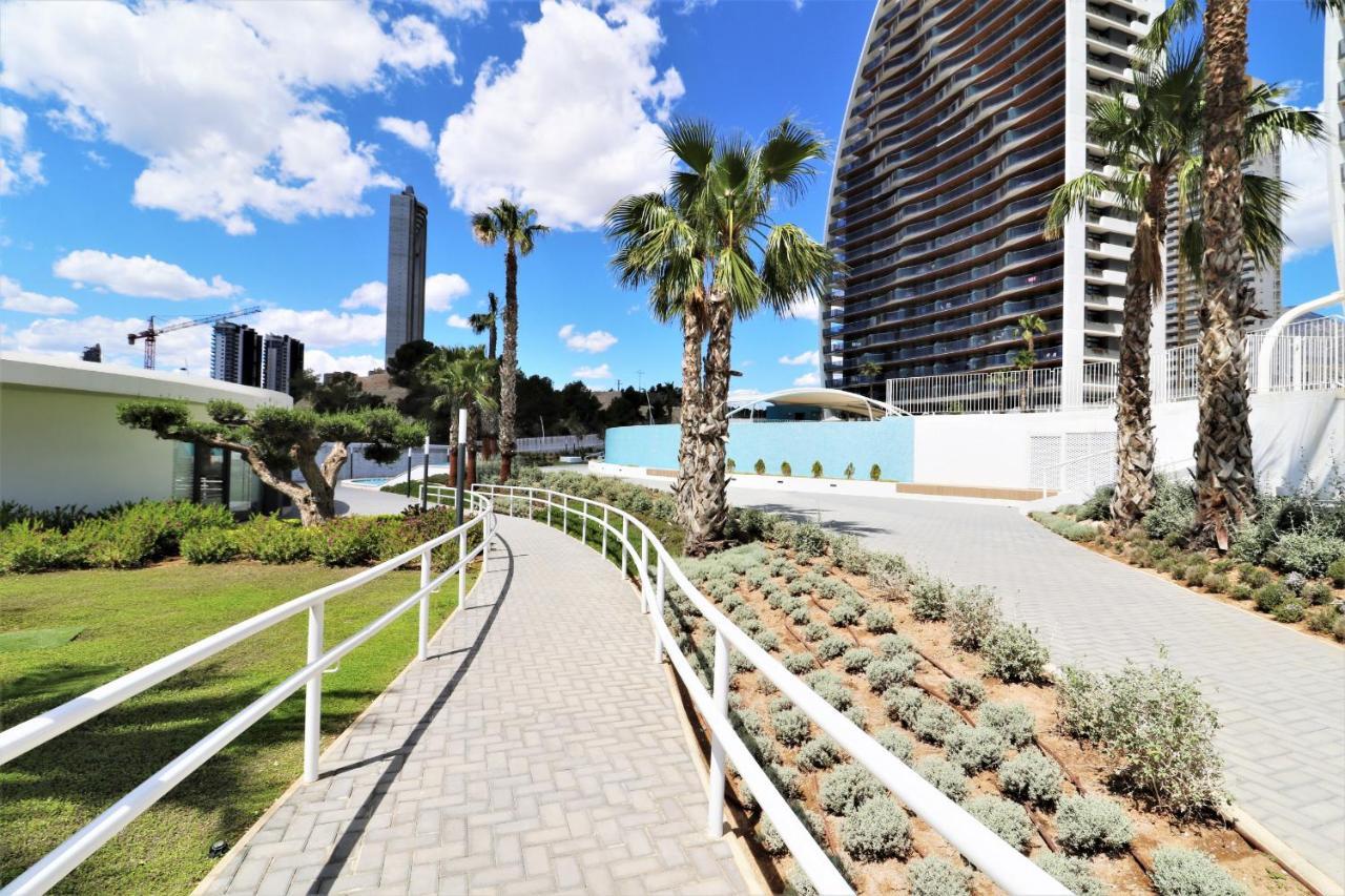 Sunset Waves 18-35 Poniente Beach Resort Benidorm Zewnętrze zdjęcie