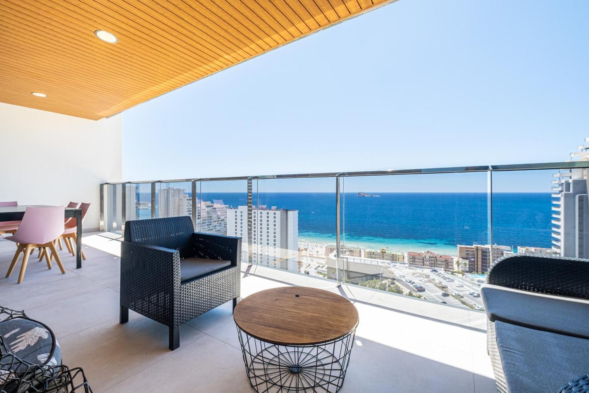 Sunset Waves 18-35 Poniente Beach Resort Benidorm Zewnętrze zdjęcie