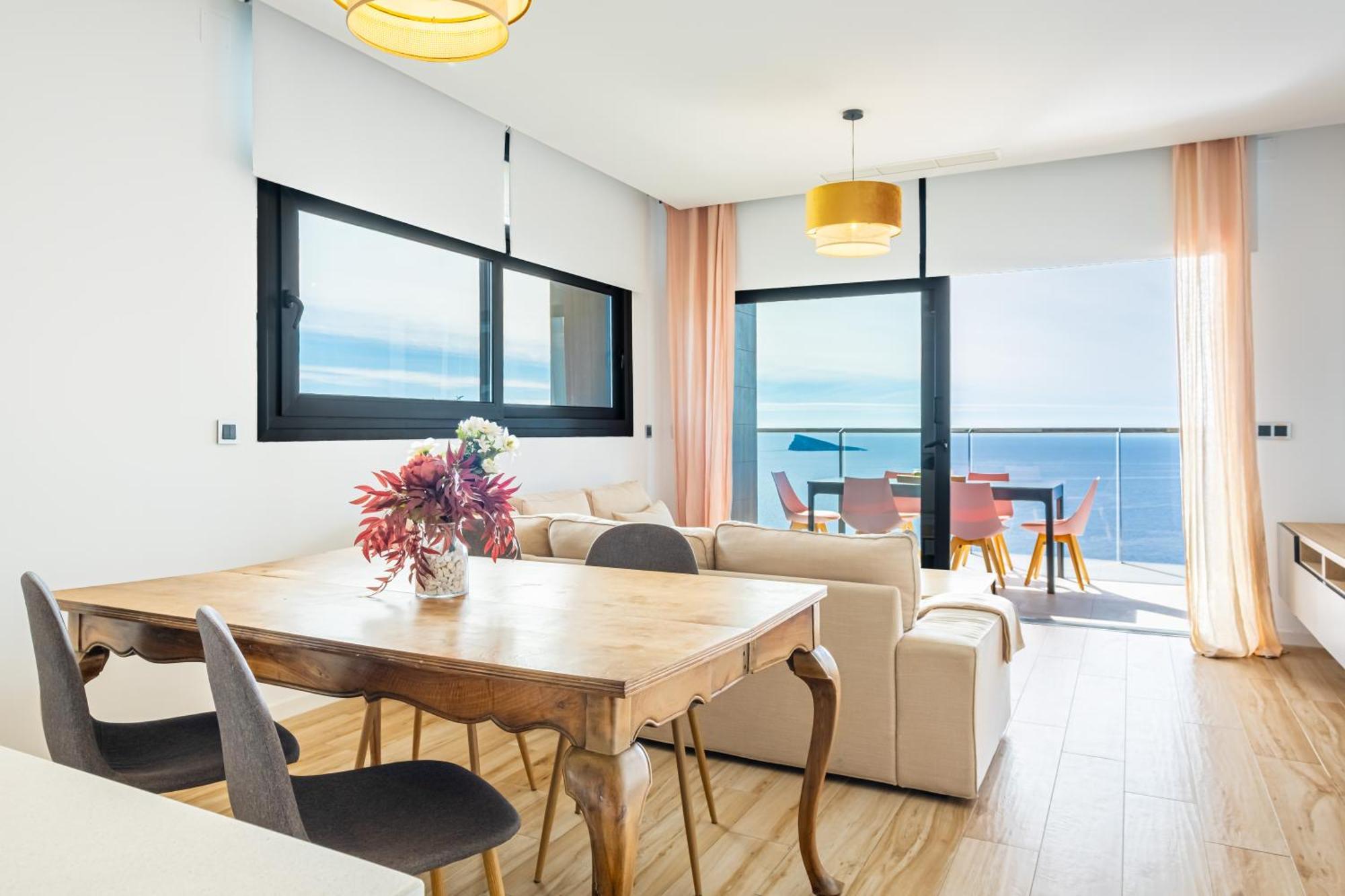 Sunset Waves 18-35 Poniente Beach Resort Benidorm Zewnętrze zdjęcie