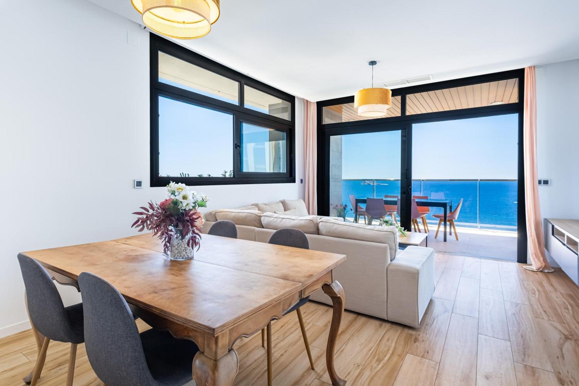Sunset Waves 18-35 Poniente Beach Resort Benidorm Zewnętrze zdjęcie