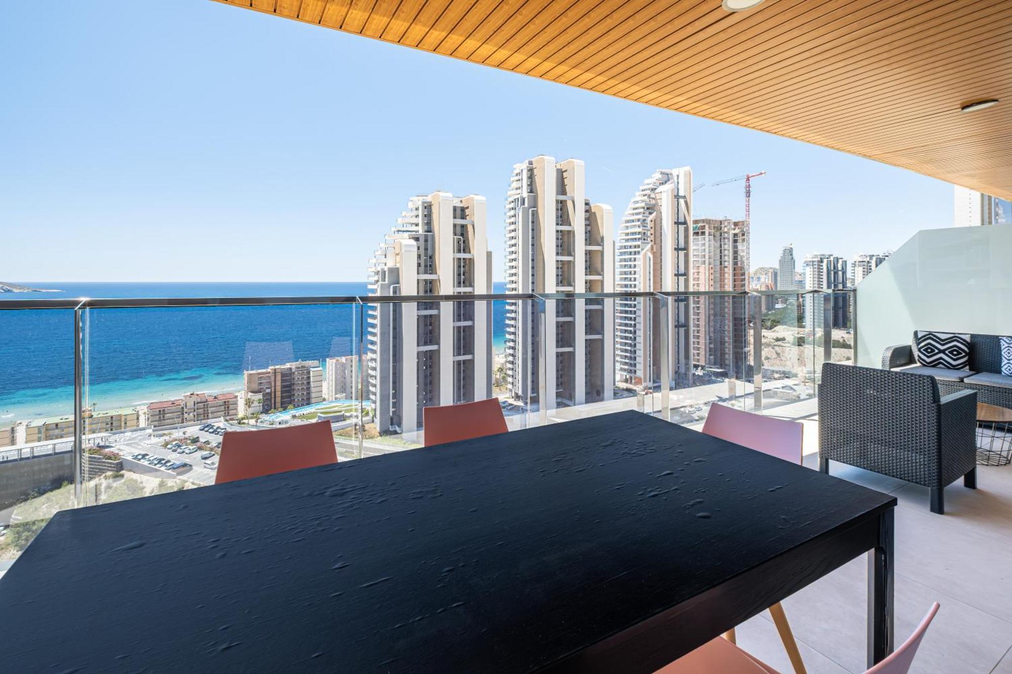 Sunset Waves 18-35 Poniente Beach Resort Benidorm Zewnętrze zdjęcie
